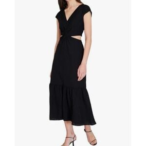club monaco easy midi wrap dress Easy Midi Wrap Dress by Club Monaco